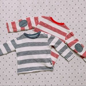 F&F | 2 Piece Set Of Long Sleeved Tees